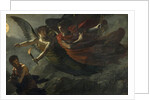Detail: Justice and Divine Vengeance Pursuing Crime by Pierre-Paul Prud'hon