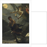 Detail: Justice and Divine Vengeance Pursuing Crime by Pierre-Paul Prud'hon