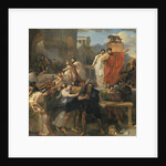 Detail of: Death of Virginia by Guillaume Lethiere