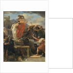 Detail of: Death of Virginia by Guillaume Lethiere