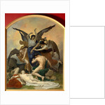 The remorse, 1875 by Louis Baader