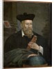 Portrait of Michel de Nostredame dit Nostradamus by Unknown Artist
