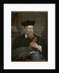 Portrait of Michel de Nostredame dit Nostradamus by Unknown Artist