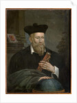 Portrait of Michel de Nostredame dit Nostradamus by Unknown Artist
