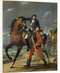 Death of General Louis Charles Antoine Desaix at the Battle of Marengo on June 14, 1800, 1810 by Jean-Baptiste Regnault