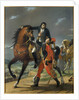 Death of General Louis Charles Antoine Desaix at the Battle of Marengo on June 14, 1800, 1810 by Jean-Baptiste Regnault