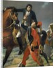 Death of General Louis Charles Antoine Desaix at the Battle of Marengo on June 14, 1800 by Jean-Baptiste Regnault