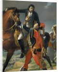 Death of General Louis Charles Antoine Desaix at the Battle of Marengo on June 14, 1800 by Jean-Baptiste Regnault