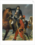 Death of General Louis Charles Antoine Desaix at the Battle of Marengo on June 14, 1800 by Jean-Baptiste Regnault