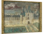 View of the castle of Fontainebleau, c.1535-1540 by Giovanni Battista Rosso Fiorentino