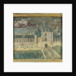 View of the castle of Fontainebleau, c.1535-1540 by Giovanni Battista Rosso Fiorentino