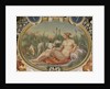 The nymph of Fontainebleau 16th century by Jean Alaux
