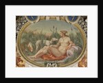 The nymph of Fontainebleau 16th century by Jean Alaux