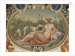 The nymph of Fontainebleau 16th century by Jean Alaux