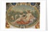 The nymph of Fontainebleau 16th century by Jean Alaux