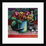 Roses and Old Lace by Jerzy Marek