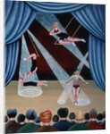 Circus Acrobats by Jerzy Marek