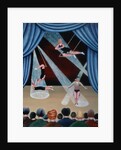 Circus Acrobats by Jerzy Marek