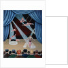 Circus Acrobats by Jerzy Marek