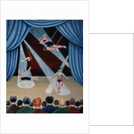 Circus Acrobats by Jerzy Marek