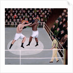 Title Fight by Jerzy Marek