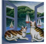 Bonny and Clyde by Jerzy Marek