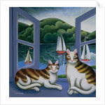 Bonny and Clyde by Jerzy Marek