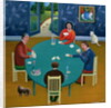 Card Game by Jerzy Marek