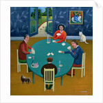 Card Game by Jerzy Marek