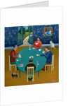 Card Game by Jerzy Marek