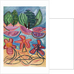 We are only undefeated, 2007 by Janet McKenzie