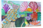 Coral Reef by Janet McKenzie