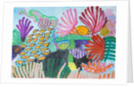 Coral Reef by Janet McKenzie