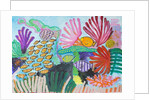 Coral Reef by Janet McKenzie