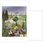 Winter from The Four Seasons, 1989 by Hilary Jones