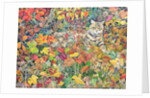 Tabby in Autumn, 1996 by Hilary Jones