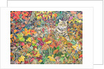 Tabby in Autumn, 1996 by Hilary Jones