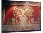 Reproduction of the fresco from the Palace of Tepantitla by Teotihuacan Teotihuacan
