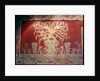 Reproduction of the fresco from the Palace of Tepantitla by Teotihuacan Teotihuacan