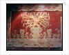 Reproduction of the fresco from the Palace of Tepantitla by Teotihuacan Teotihuacan