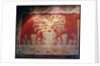 Reproduction of the fresco from the Palace of Tepantitla by Teotihuacan Teotihuacan