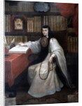 Portrait of Sor Juana Ines de la Cruz, 1750 by Miguel Cabrera