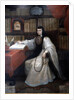 Portrait of Sor Juana Ines de la Cruz, 1750 by Miguel Cabrera