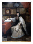 Portrait of Sor Juana Ines de la Cruz, 1750 by Miguel Cabrera