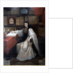Portrait of Sor Juana Ines de la Cruz, 1750 by Miguel Cabrera