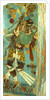 Mayan Lord in Cacaxtla, Late Classic period by Mayan Mayan