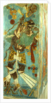 Mayan Lord in Cacaxtla, Late Classic period by Mayan Mayan