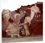 Priest walking in procession by Anonymous