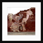 Priest walking in procession by Anonymous