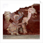 Priest walking in procession by Anonymous